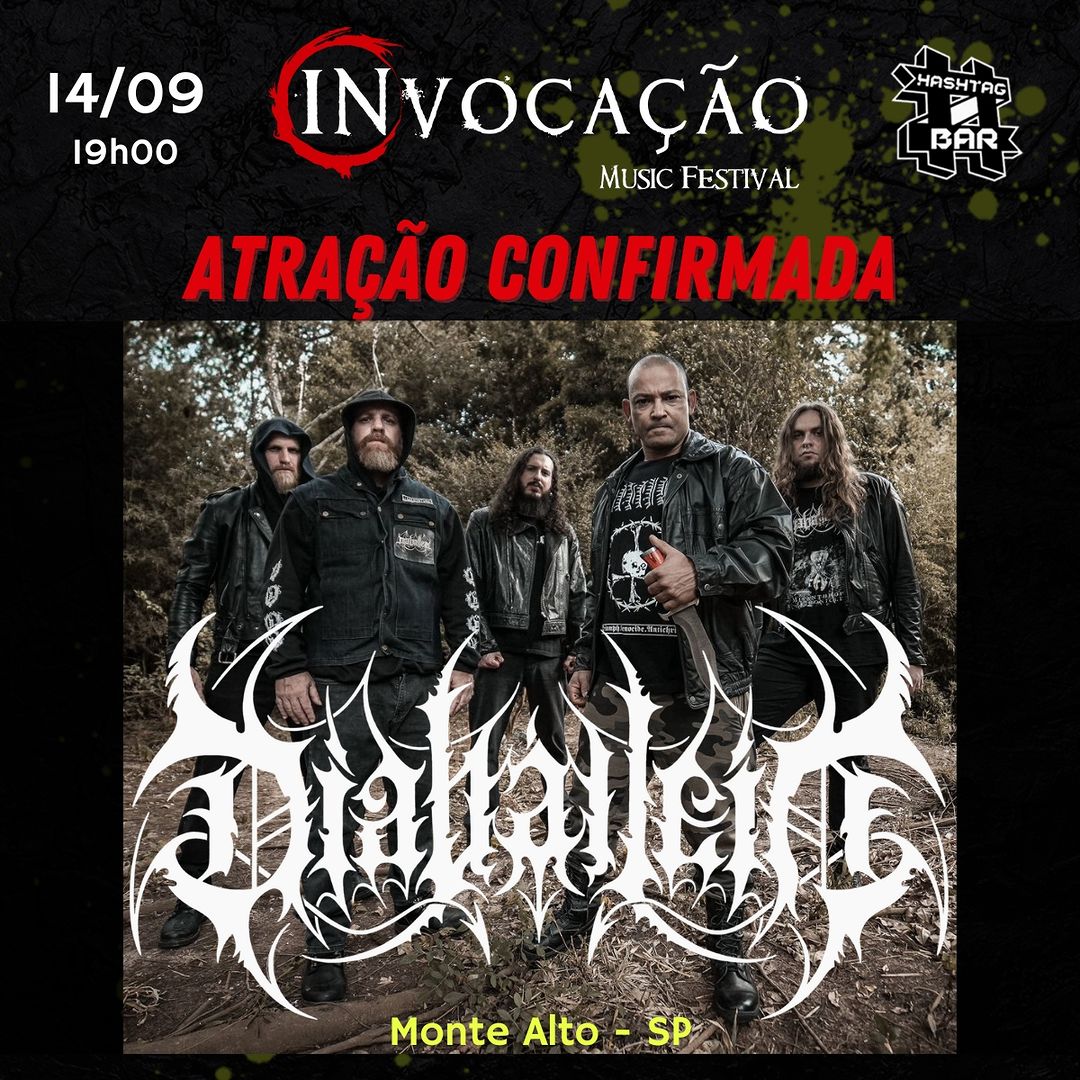 DIABÁLLEIN: ‘INvocação Music Festival’ acontece neste sábado (14) em Ribeirão Preto/SP