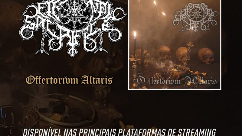 ETERNAL SACRIFICE: Novo single, “Offertorivm Altaris”, é lançado