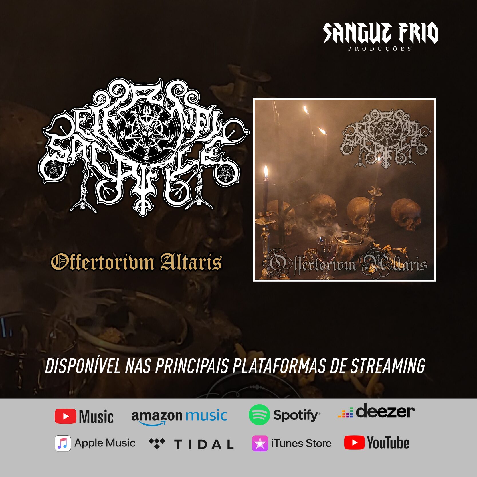 ETERNAL SACRIFICE: Novo single, “Offertorivm Altaris”, é lançado