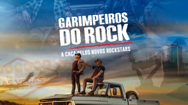 Garimpeiros do Rock tem data de estreia confirmada no canal Bis e Globoplay