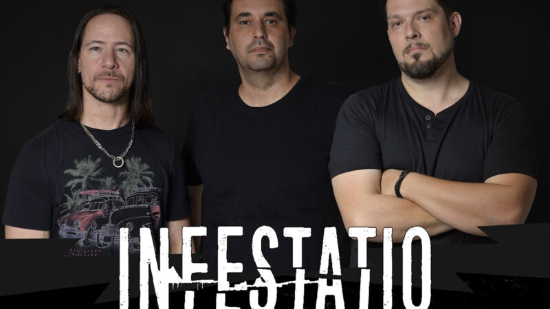 INFESTATIO: Banda divulga capa do seu próximo EP “EHTE:REAL” 