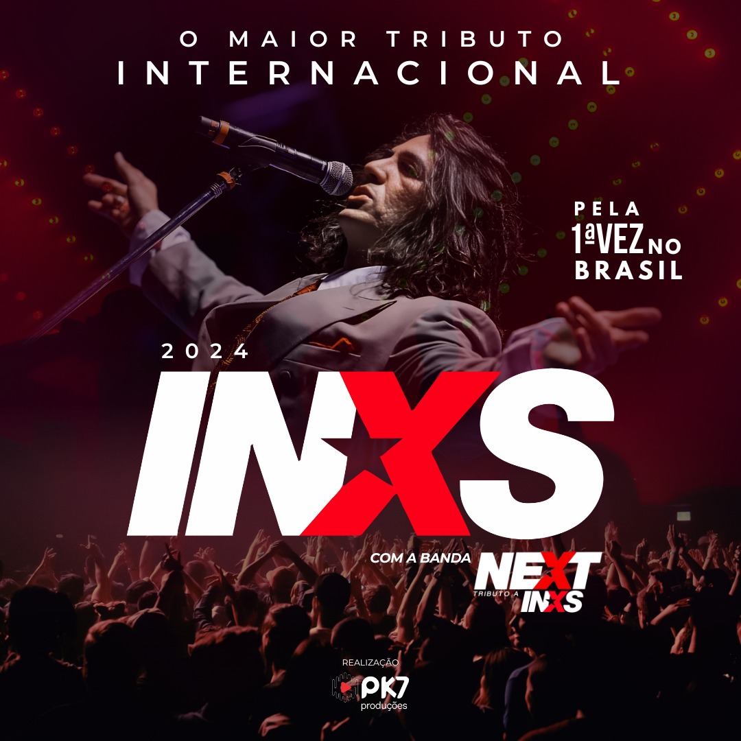 NEXT confirma tour “INXS Experience” no Brasil