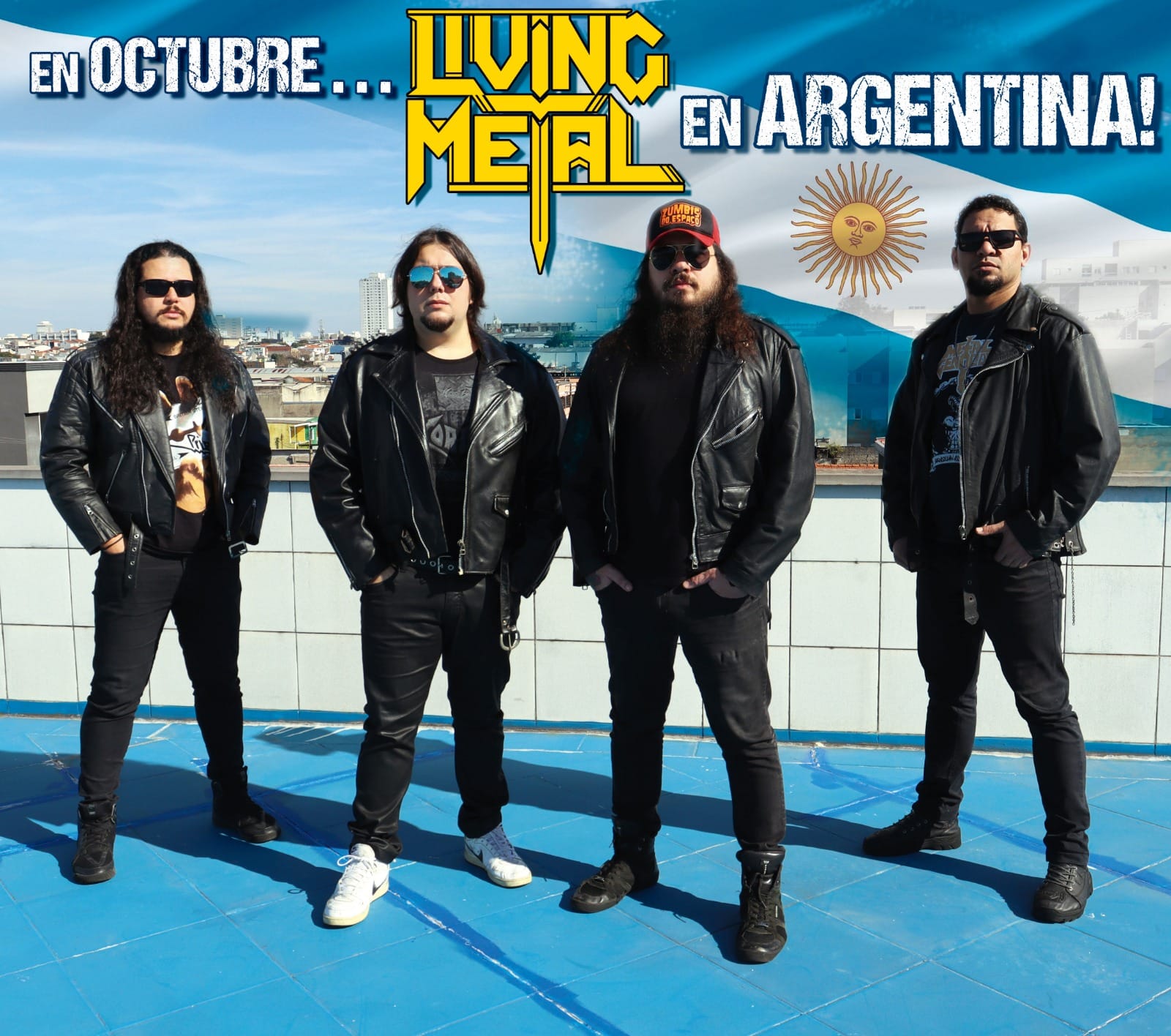 Living Metal: Banda fará duas datas na Argentina, e em uma delas, headliner no tradicional “VZLMetal Fest”