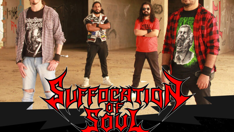 SUFFOCATION OF SOUL: Capa e título de novo álbum são divulgados