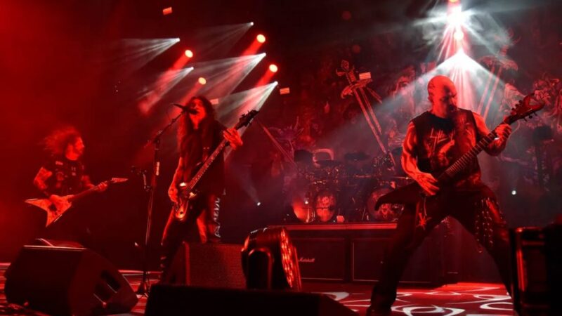 Slayer: volta aos palcos é marcada por performance irrepreensível de Tom Araya