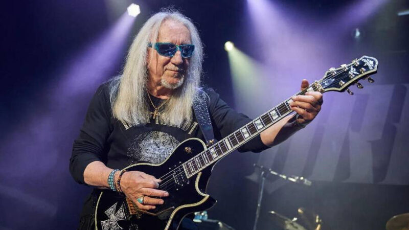 Uriah Heep anuncia que turnê de despedida começará em 2025