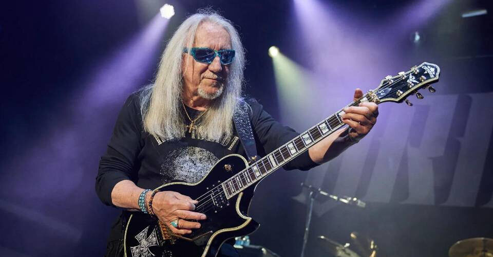 Uriah Heep anuncia que turnê de despedida começará em 2025