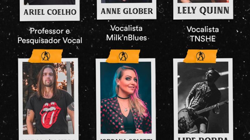 Academia do Rock realiza primeira edição presencial do Vocal Week em Curitiba