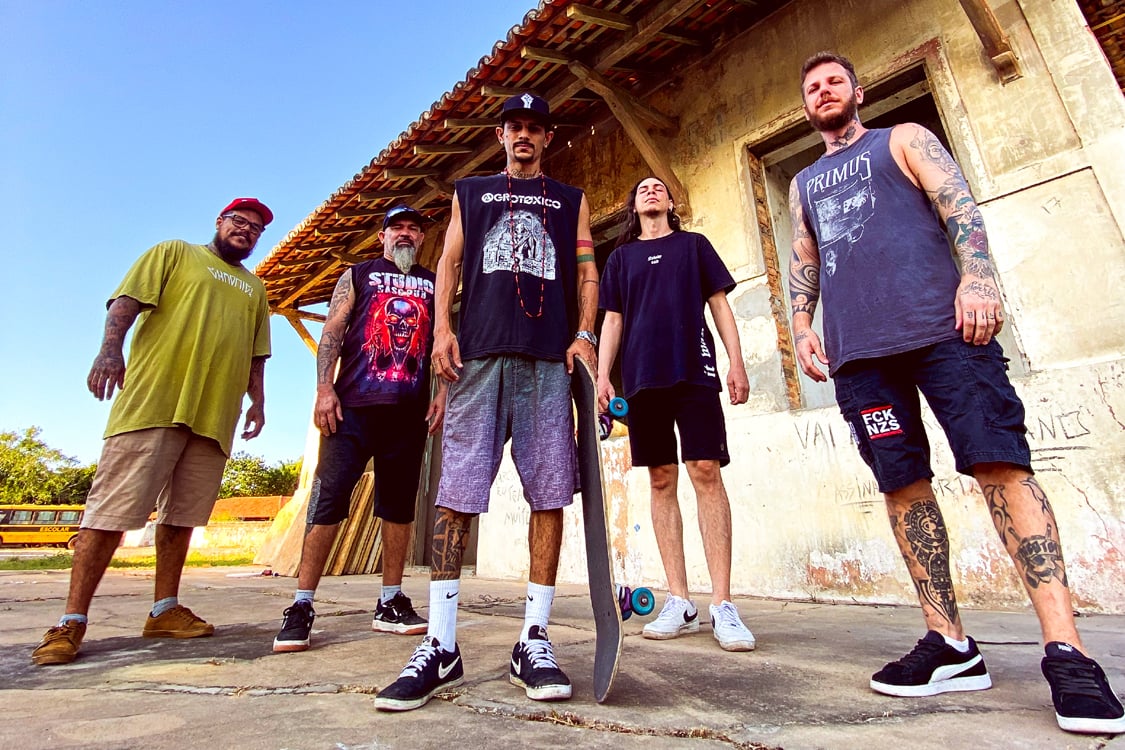 Nordeste em ascensão: Volta da Jurema lança videoclipe explosivo no maior canal de Hardcore do mundo