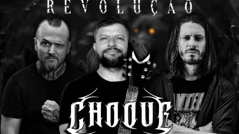 Choque desencadeia ‘Revolução’: A nova onda do Groove/Thrash Metal contra a corrupção e a desigualdade