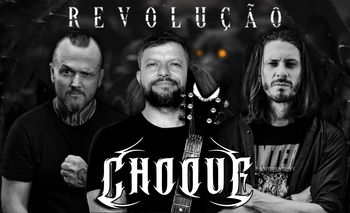 Choque desencadeia ‘Revolução’: A nova onda do Groove/Thrash Metal contra a corrupção e a desigualdade