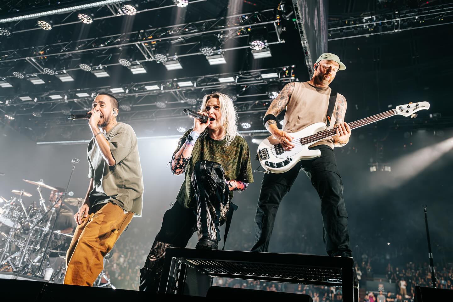 Linkin Park confirma vinda ao Brasil com nova formação