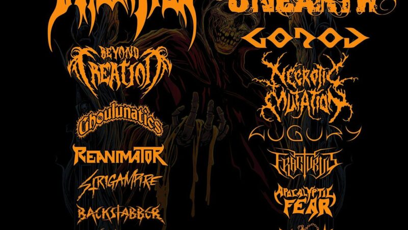 Trois-Rivières MetalFest anuncia programação de 2024 com IMMOLATION, UNEARTH, BEYOND CREATION, GOROD, GHOULUNATICS, AUGURY e muito mais!