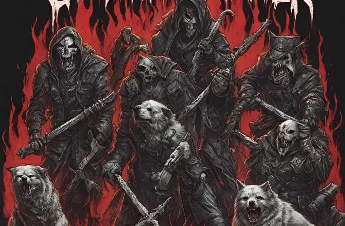 O death metal melódico finlandês Magnadur lança seu terceiro álbum completo “Unholy Punisher”