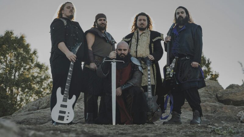 SIEGE PERILOUS lança vídeo com letra da triunfante música épica “Brothers of the Five” do novo EP