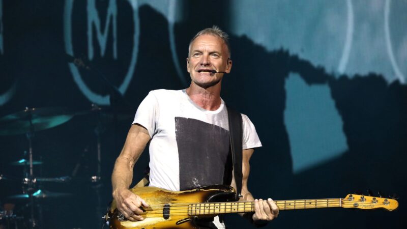 Sting (The Police) anuncia shows no Brasil