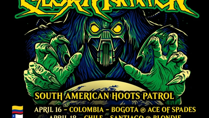 Gloryhammer pela primeira vez na América do Sul!