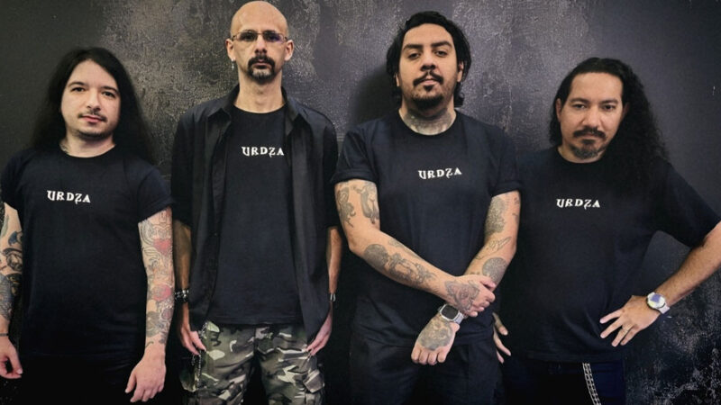 Urdza lança videoclipe do single “Wrath of God”