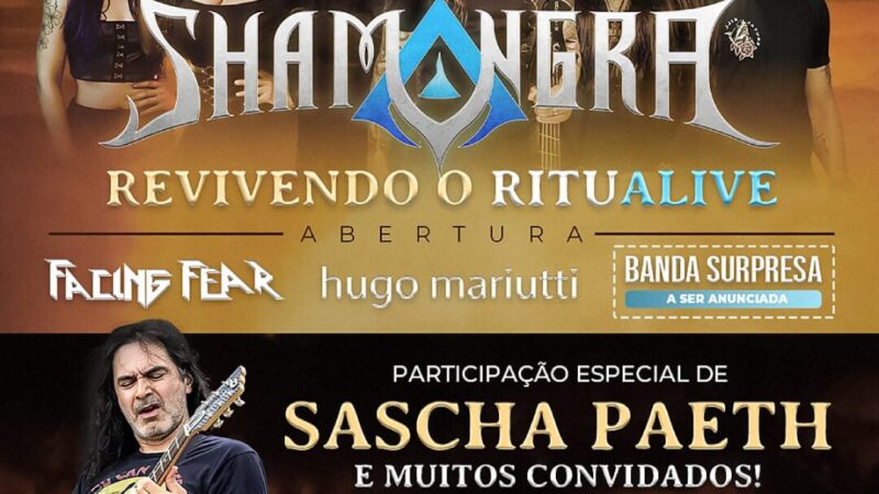 RituAlive: Shamangra revive apresentação clássica com participação do icônico Sascha Paeth