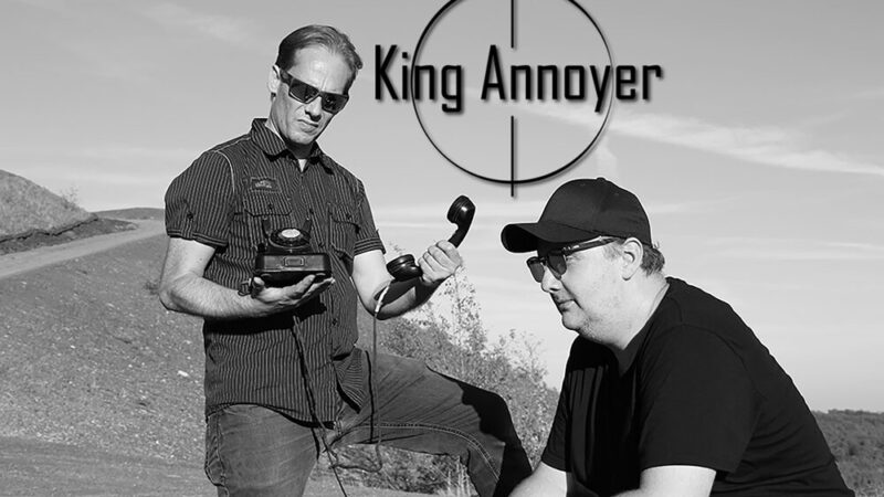 King Annoyer lança EP de estreia