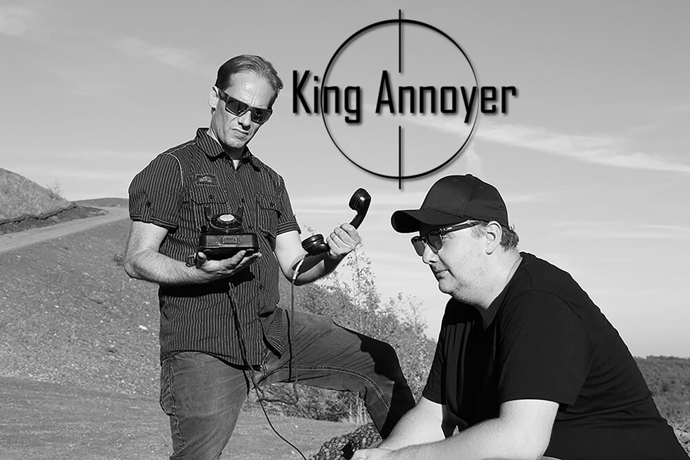 King Annoyer lança EP de estreia