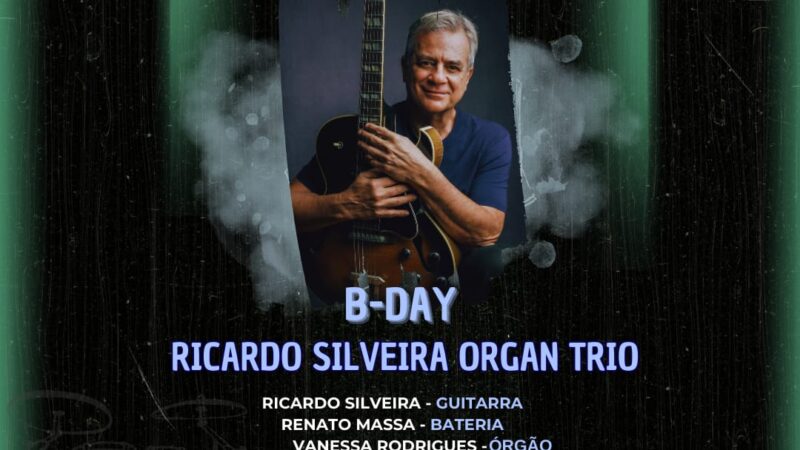 Ricardo Silveira celebra aniversário e 10 anos de álbum no projeto “Soul Jazz Nights”, em Botafogo