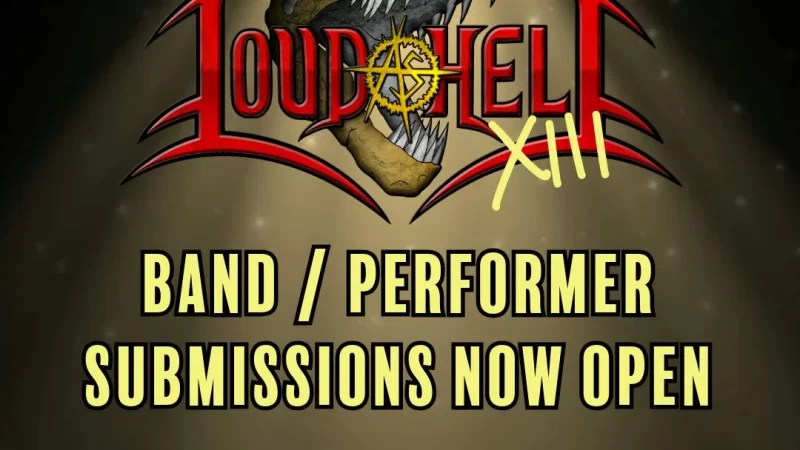 LOUD AS HELL Open Air Festival abre inscrições de bandas para programação de 2025!