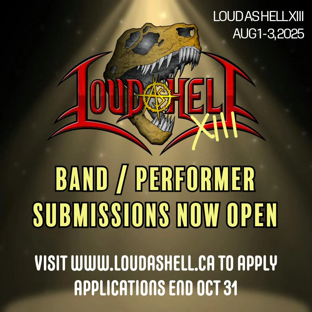 LOUD AS HELL Open Air Festival abre inscrições de bandas para programação de 2025!