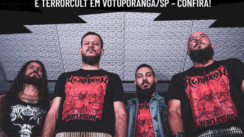 ALMANON: Confirmados ao lado de Nuclear Trash, Dark Paramount e Terrorcult em Votuporanga/SP 