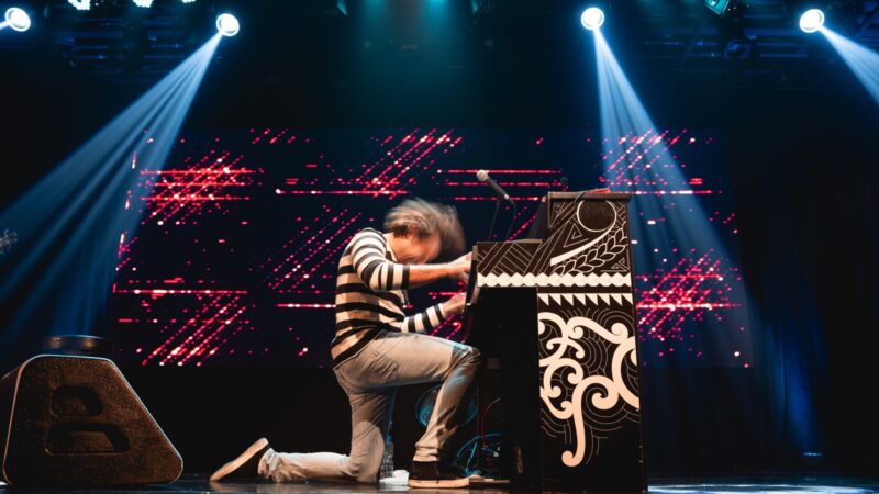 Piano Rock Apresenta Show Inédito com Orquestra na Vibra São Paulo