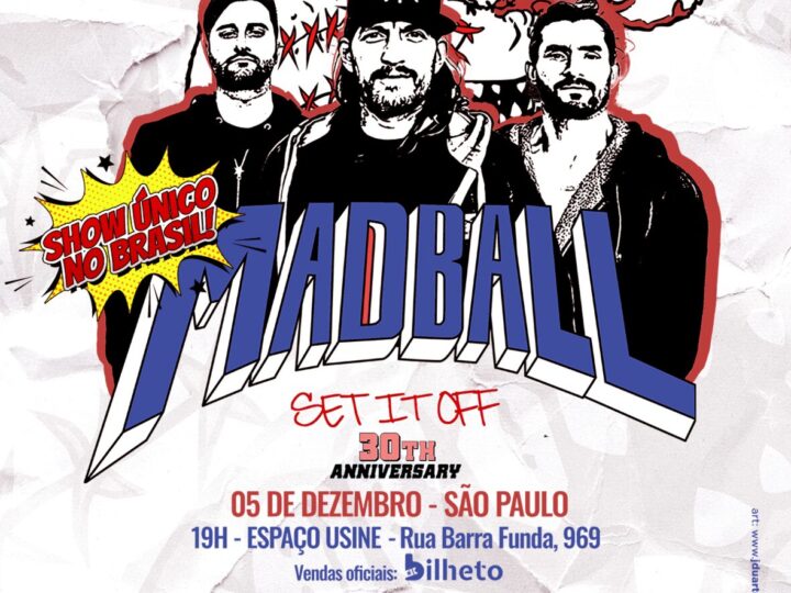 Madball retorna em dezembro com show único em São Paulo