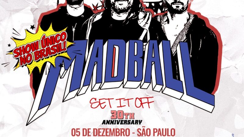 Madball retorna em dezembro com show único em São Paulo