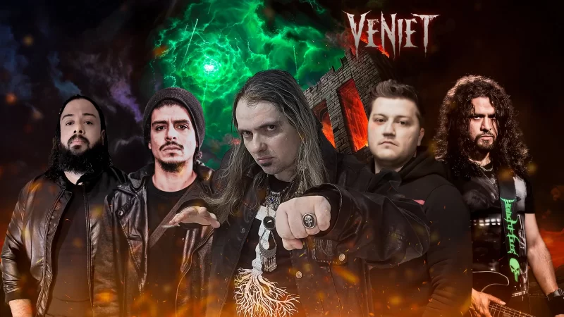 Veniet lança single ‘Signs of the Messiah’ com visão apocalíptica e atualidade catastrófica