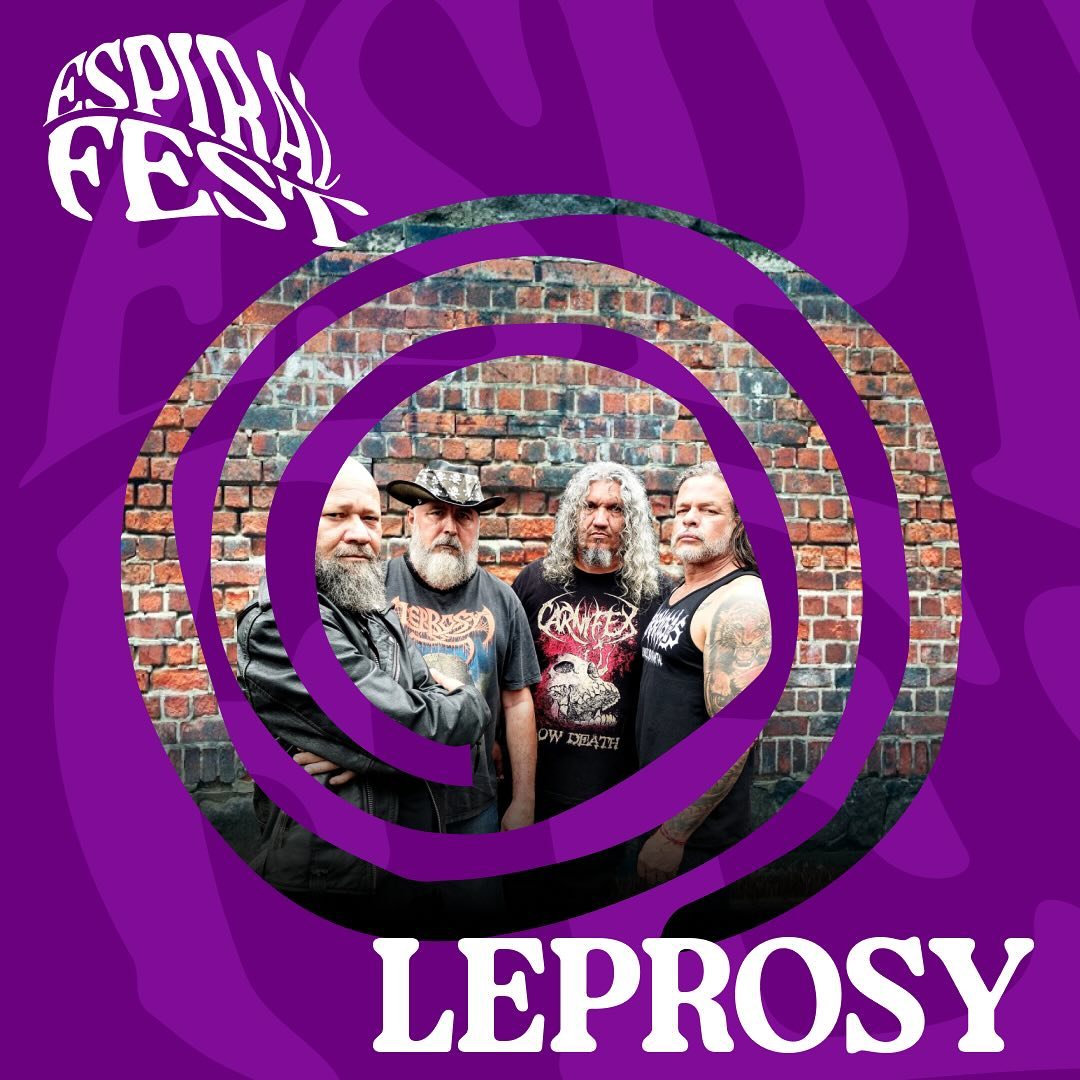 LEPROSY: Banda confirmada no ‘Espiral Festival’ em Anápolis/GO 