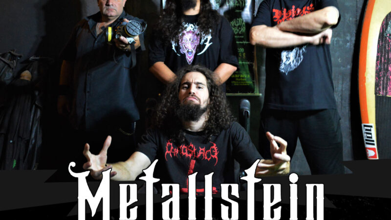 METALLSTEIN: Show com Calvario, Burn Laws, Zive e Holiness Code acontece neste sábado (05) em Mongaguá/SP