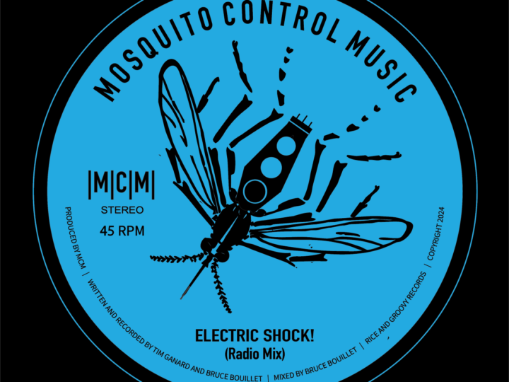 Projeto americano Mosquito Control Music lança novo single “Electric Shock!”