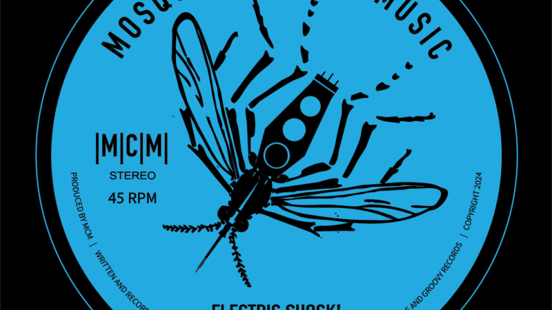 Projeto americano Mosquito Control Music lança novo single “Electric Shock!”