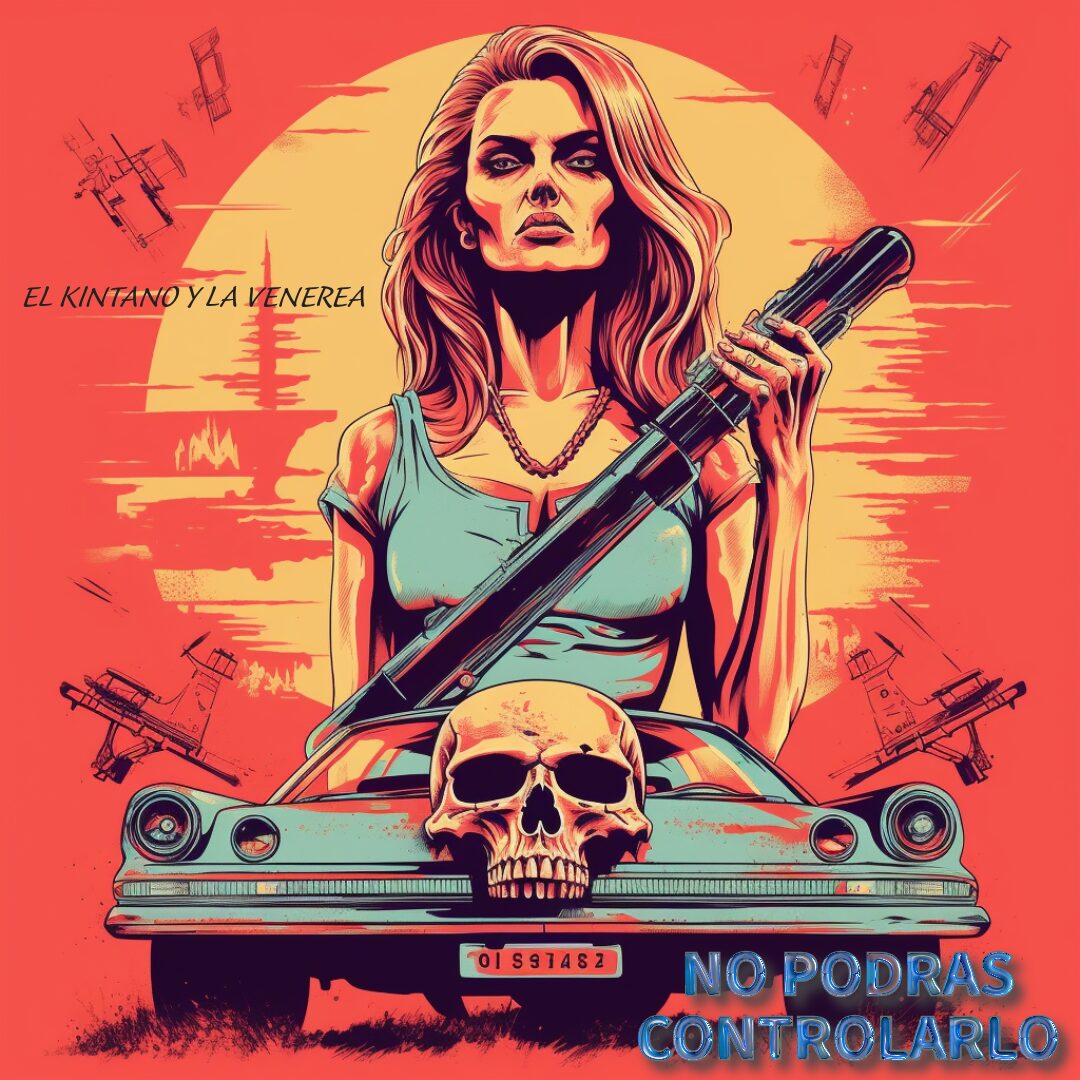 Mesclando raízes do punk e hardrock El Kintano e la Venerea lançam novo single “No Podemos Controlelo”