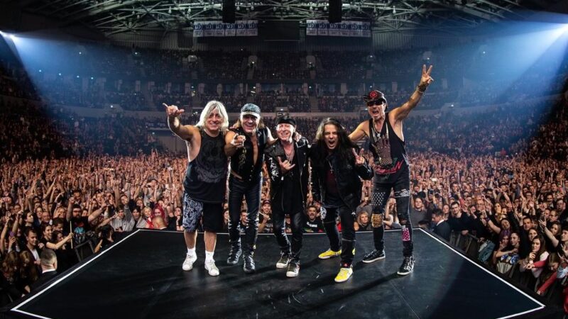 Scorpions: comemoração do 60º aniversário contará com a presença do Judas Priest