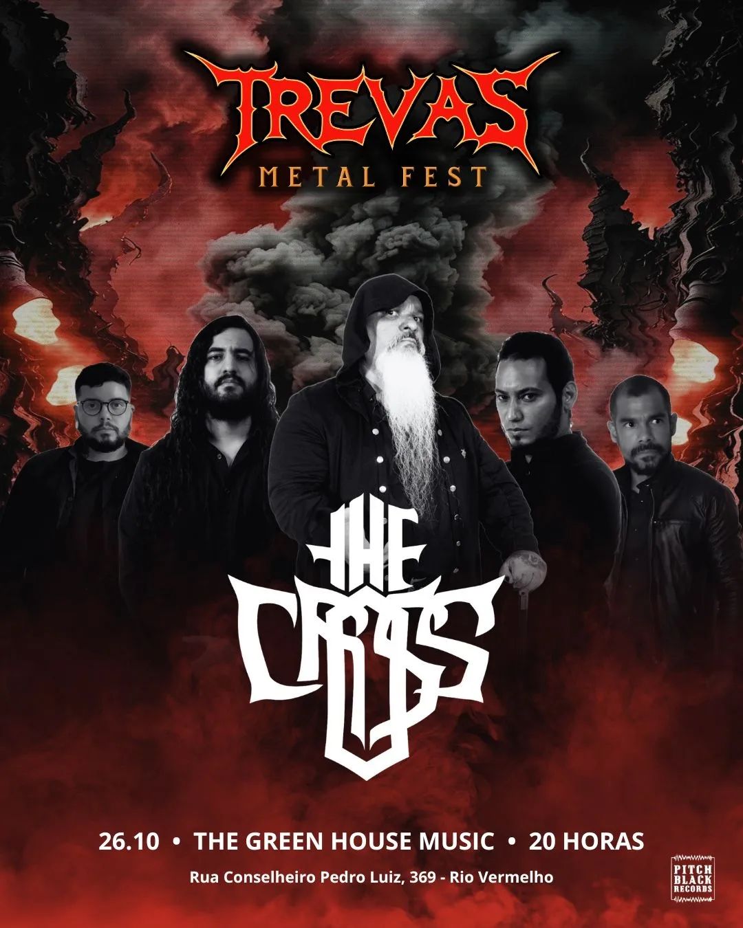 THE CROSS: Ao lado de Eternal Sacrifice e Malefactor no ‘Trevas Metal Fest’ neste fim de semana