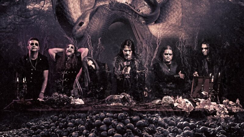 Tellus Terror Exibe Cenas Reais da Gravação do Álbum no Videoclipe de “Darkest Rubicon”