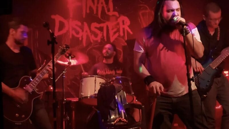 Final Disaster anuncia show especial em São Paulo em dezembro