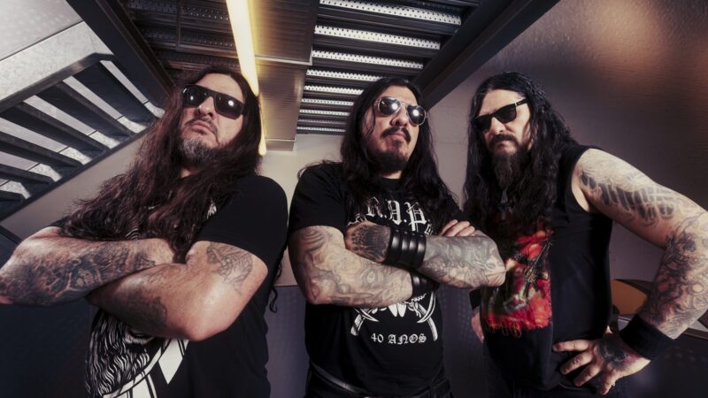 Krisiun retorna aos palcos de origem: trio gaúcho traz a potência de seu death metal para Porto Alegre em 22 de novembro