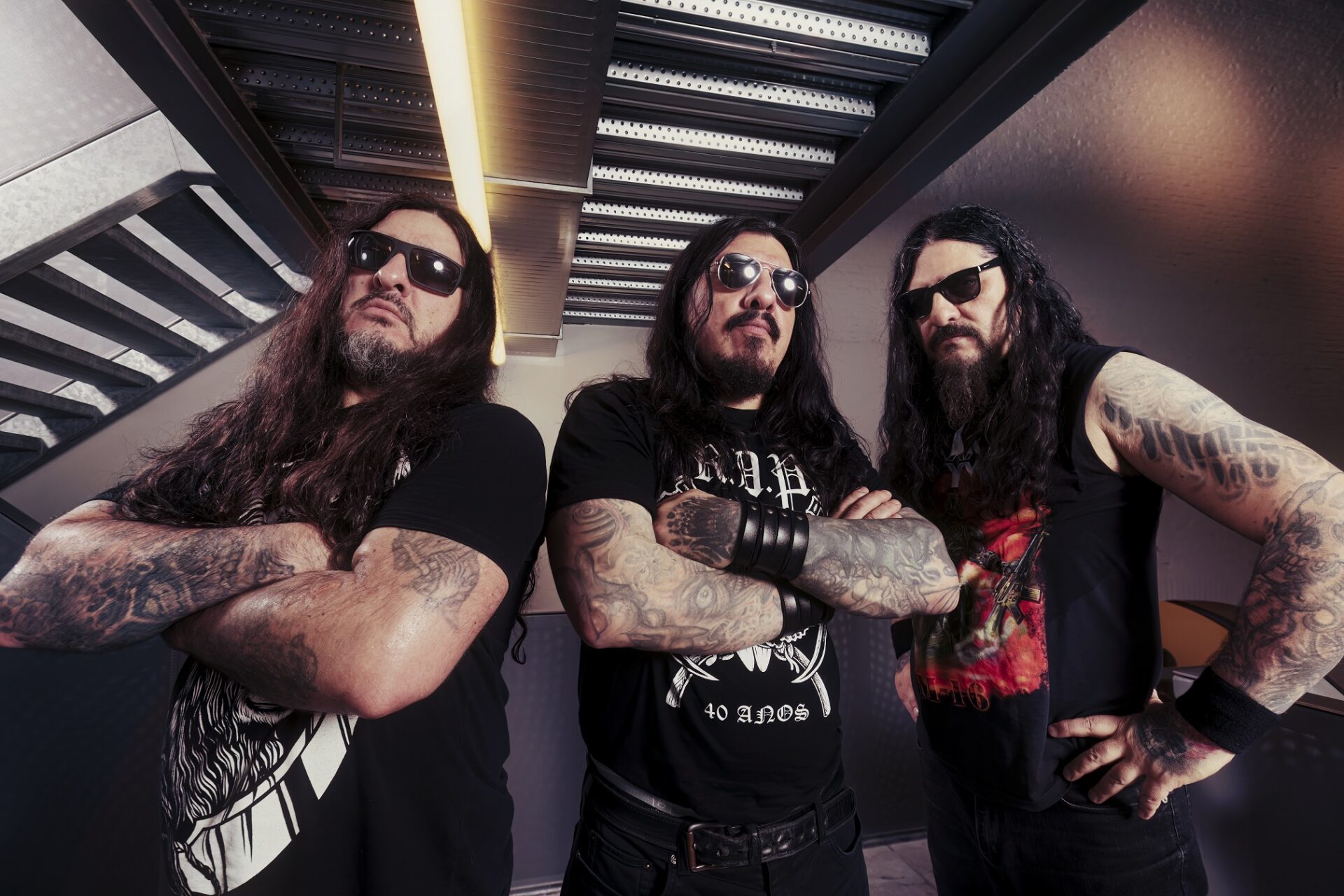 Krisiun retorna aos palcos de origem: trio gaúcho traz a potência de seu death metal para Porto Alegre em 22 de novembro