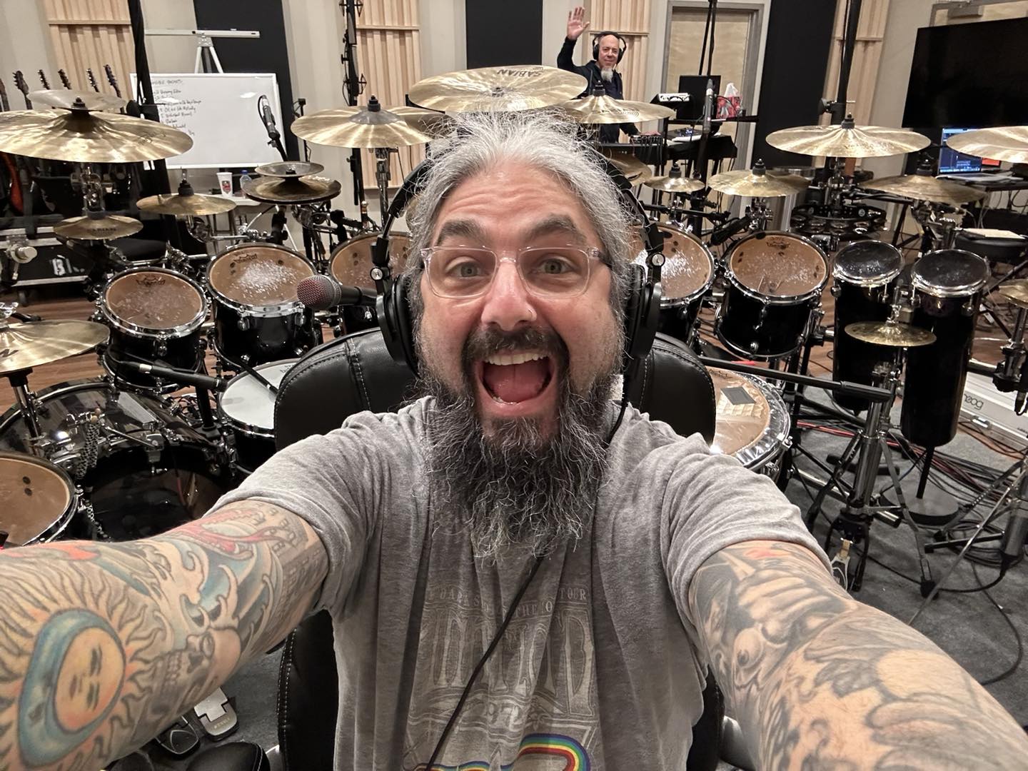 Dream Theater: “Como se o tempo não tivesse passado”, diz Mike Portnoy sobre a volta aos ensaios com a banda