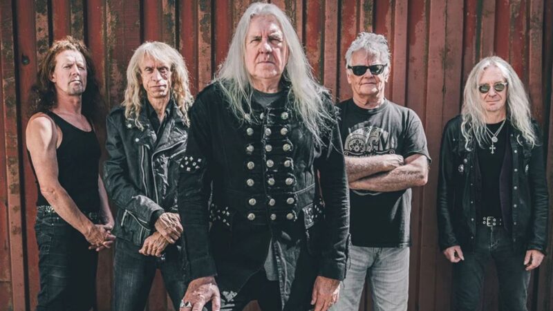 SAXON Lança videoclipe  ‘Fire And Steel’ do álbum ‘Hell, Fire And Damnation’