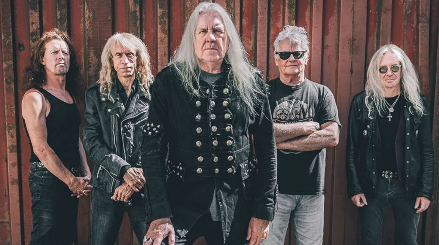 SAXON Lança videoclipe  ‘Fire And Steel’ do álbum ‘Hell, Fire And Damnation’