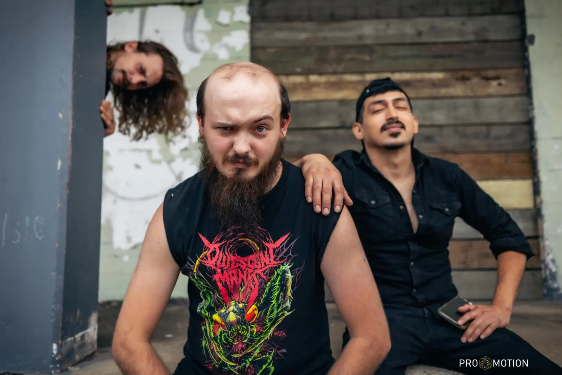 QUIESCENT MANTIS compartilha o vídeo “This Is The End”