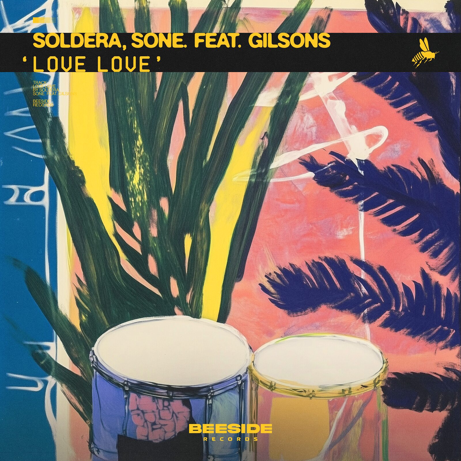 Soldera e Sone lançam remix de “Love Love”, sucesso dos Gilsons, mesclando afro house e pop