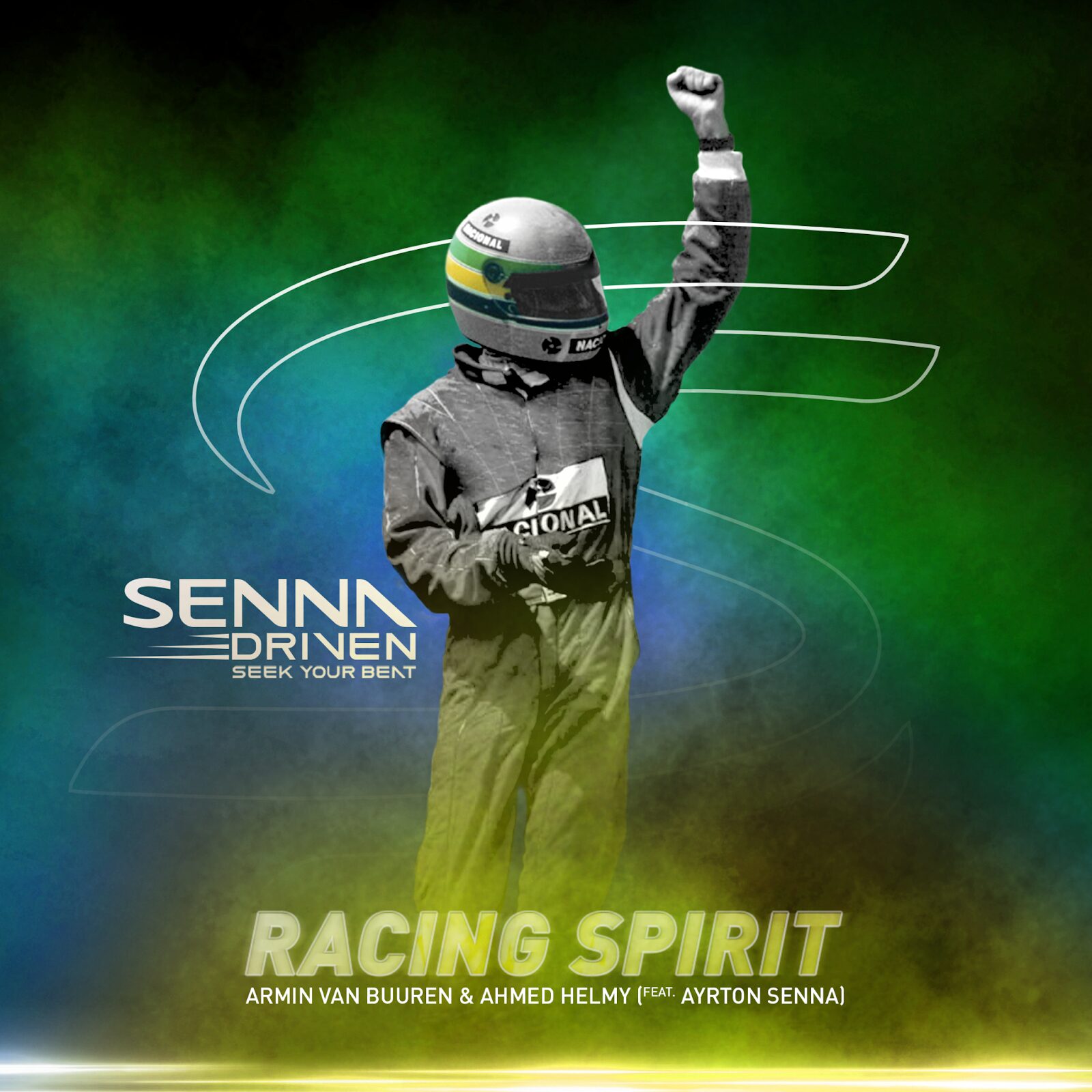 Armin Van Buuren lança “Racing Spirit”, primeiro single do álbum colaborativo Senna Driven, inspirado no legado de Ayrton Senna